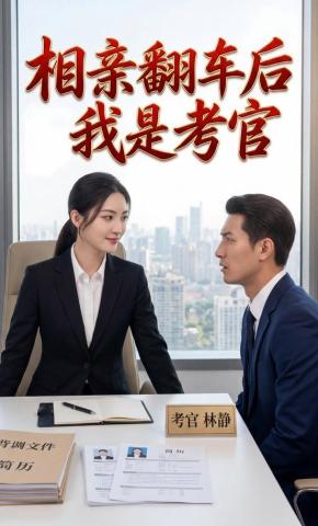 短剧《相亲翻车后我是考官》海报