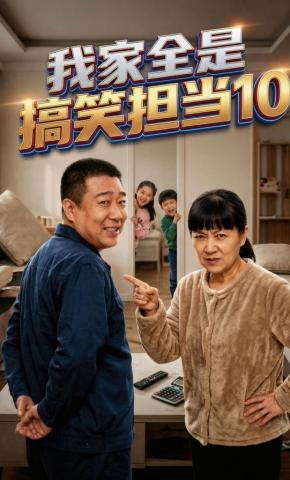 短剧《我家全是搞笑担当10》海报