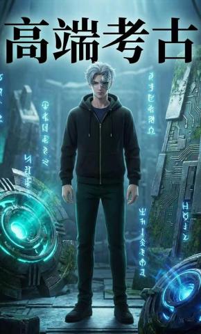 短剧《高端考古》海报