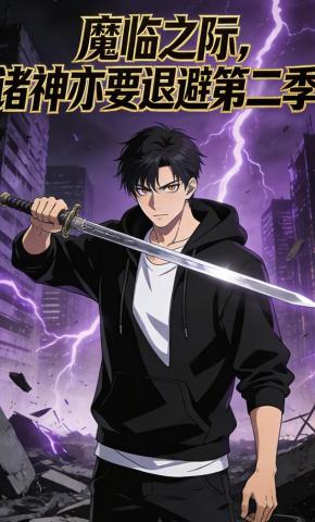 短剧《魔临之际，诸神亦要退避第二季》海报