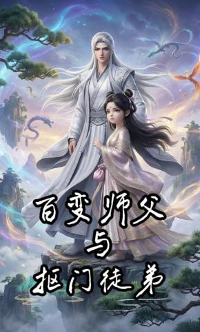 短剧《百变师父与抠门徒弟》海报