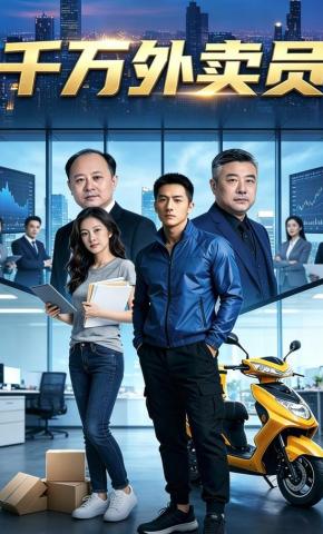 短剧《千万外卖员》海报