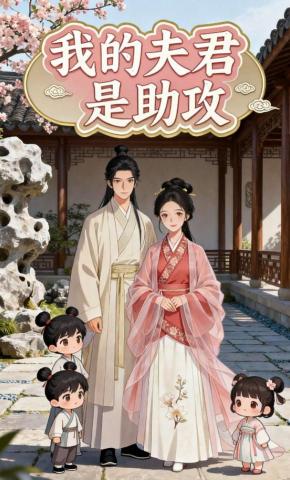 短剧《我的夫君是助攻》海报