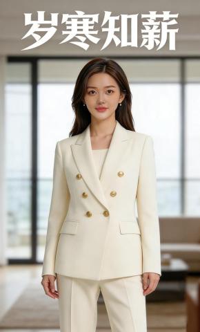 短剧《岁寒知薪》海报