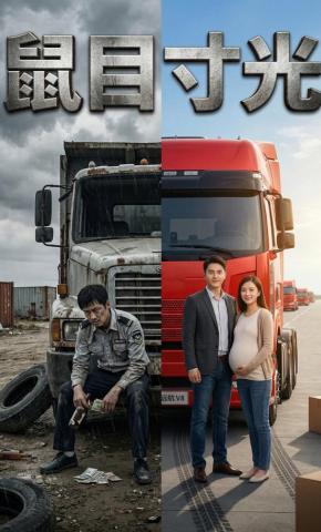 短剧《鼠目寸光》海报