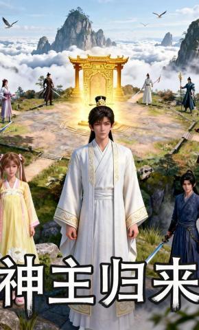 短剧《神主归来》海报