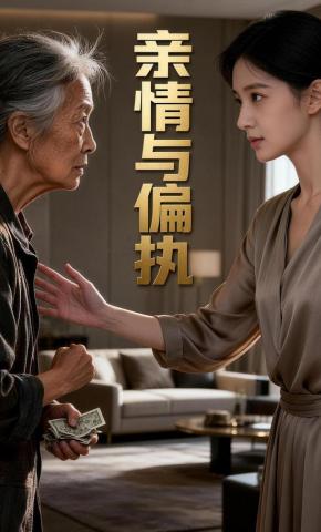 短剧《亲情与偏执》海报