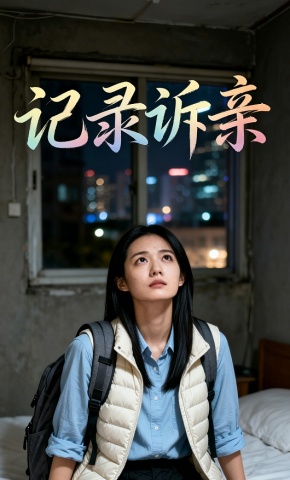 短剧《记录诉亲》海报