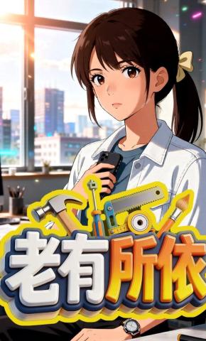 短剧《老有所依》海报