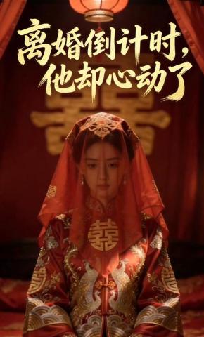 短剧《离婚倒计时，他却心动了》海报