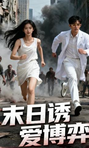 短剧《末日诱爱博弈》海报