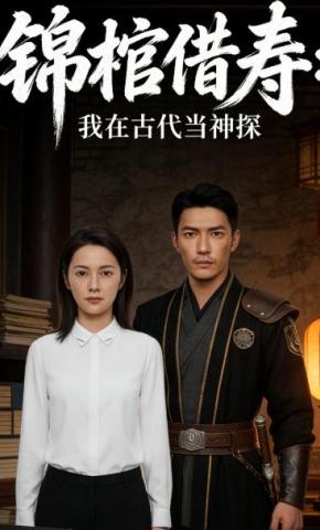 短剧《锦棺借寿：我在古代当神探》海报