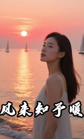 短剧《风来知予暖》海报