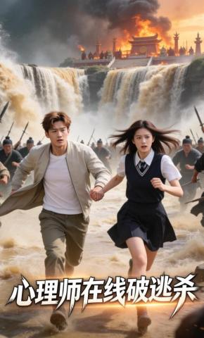 短剧《心理师在线破逃杀》海报