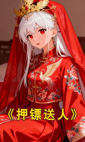 短剧《押镖送人》海报