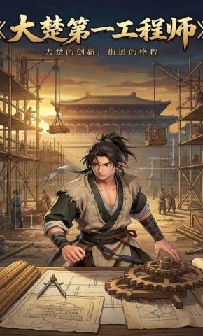 短剧《大楚第一工程师》海报