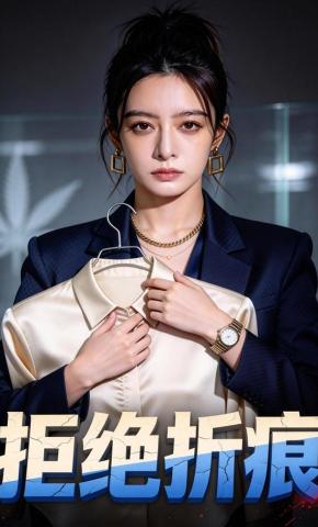 短剧《拒绝折痕》海报