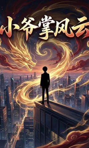 短剧《小爷掌风云》海报