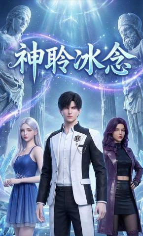 短剧《神聆冰念》海报