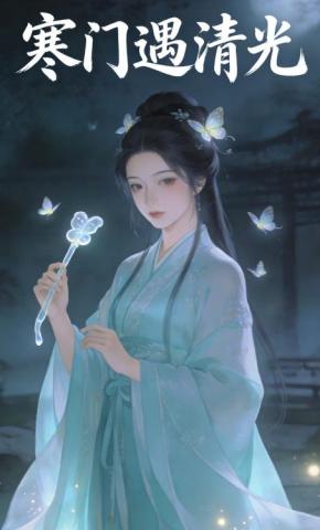 短剧《寒门遇清光》海报