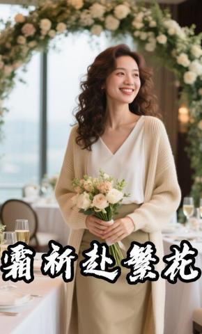 短剧《霜祈赴繁花》海报