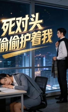 短剧《死对头偷偷护着我》海报