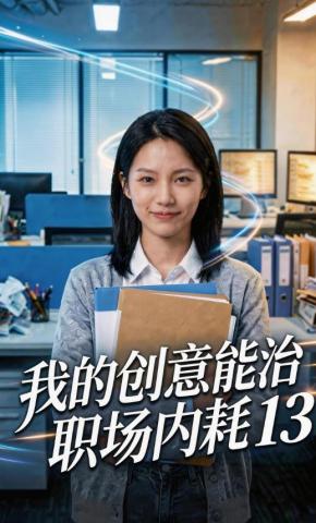 短剧《我的创意能治职场内耗13》海报