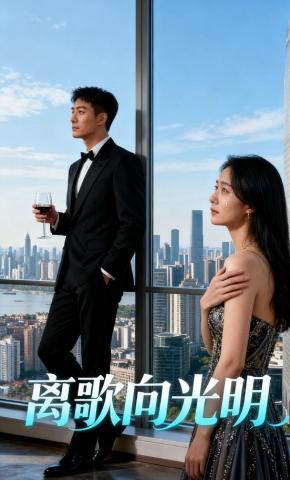 短剧《离歌向光明》海报