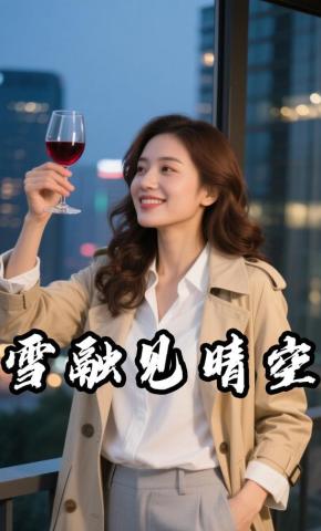 短剧《雪融见晴空》海报