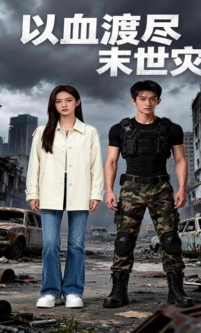 短剧《以血渡尽末世灾》海报