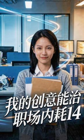 短剧《我的创意能治职场内耗14》海报