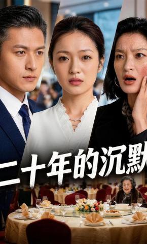 短剧《二十年的沉默》海报