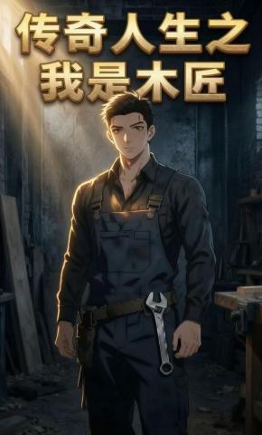 短剧《传奇人生之我是木匠》海报