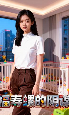 短剧《福寿螺的阴谋》海报