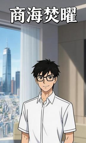 短剧《商海焚曜》海报