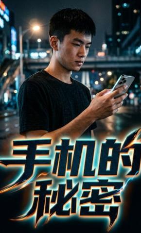 短剧《手机的秘密》海报