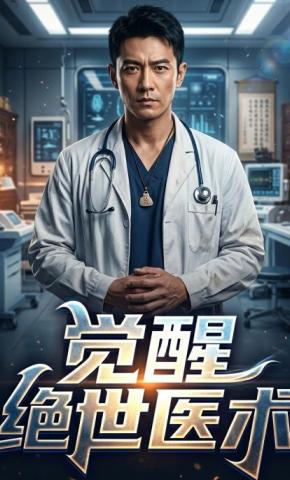 短剧《觉醒绝世医术》海报