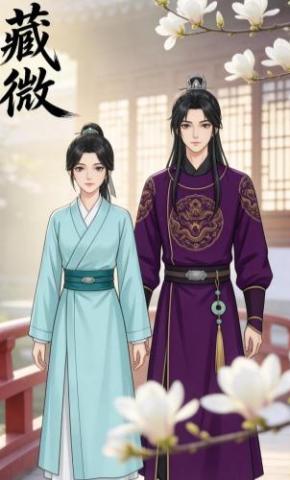 短剧《藏微》海报