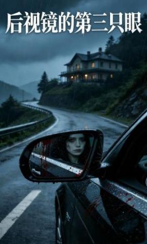 短剧《后视镜的第三只眼》海报