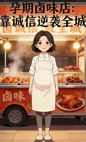 短剧《孕期卤味店:靠诚信逆袭全城》海报