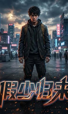 短剧《假少归来》海报