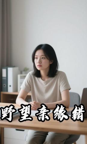 短剧《野望亲缘错》海报