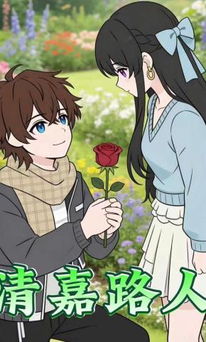 短剧《清嘉路人》海报