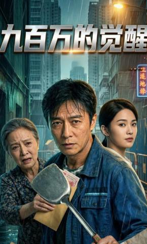 短剧《九百万的觉醒》海报