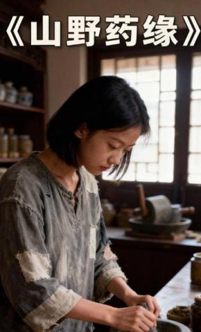 短剧《山野药缘》海报