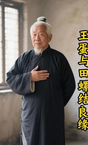 短剧《王蛋与田螺结良缘》海报