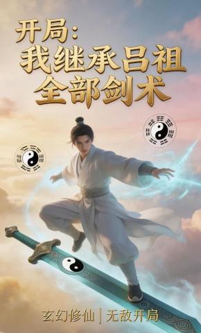 短剧《开局；我继承吕祖全部修为》海报