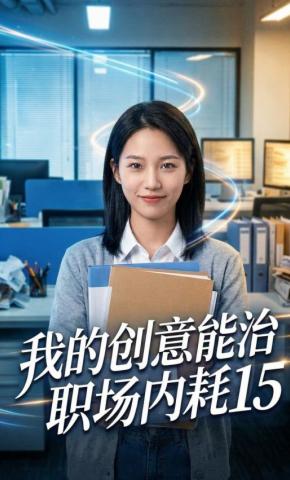 短剧《我的创意能治职场内耗15》海报