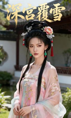 短剧《深宫覆雪》海报