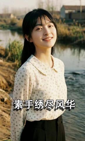短剧《素手绣尽风华》海报
